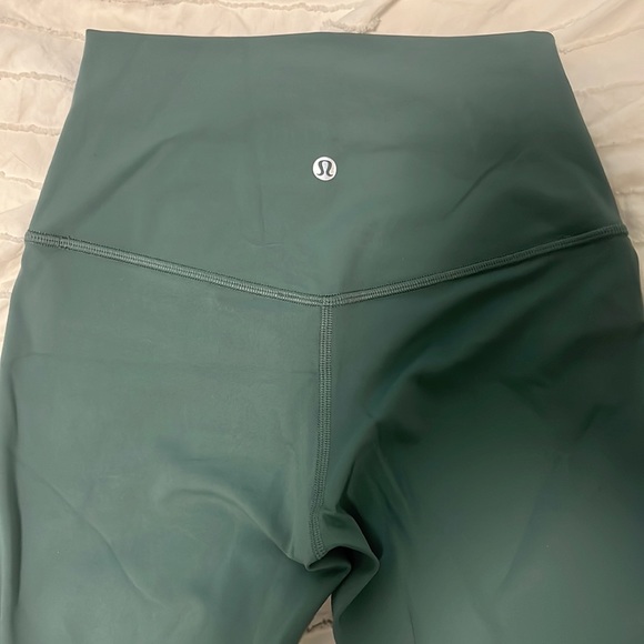 Lululemon align 28” in tidewater teal - Picture 2 of 3